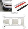 2/4pcs Car Bumper Protector Strip Guard Corner Protection Strips Scratch Protector Crash Blade Anti-collision Auto Accessories