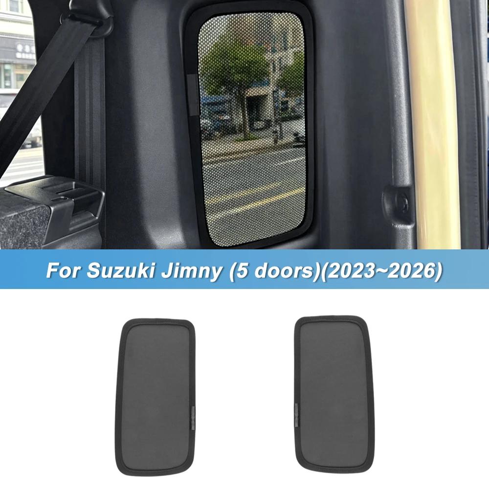 Tendalino Parasole Magnetico a Rete per Finestrino Auto per Suzuki Jimny 2019-2026 3 Porte 5 Porte Finestrino Anteriore Posteriore Laterale Posteriore