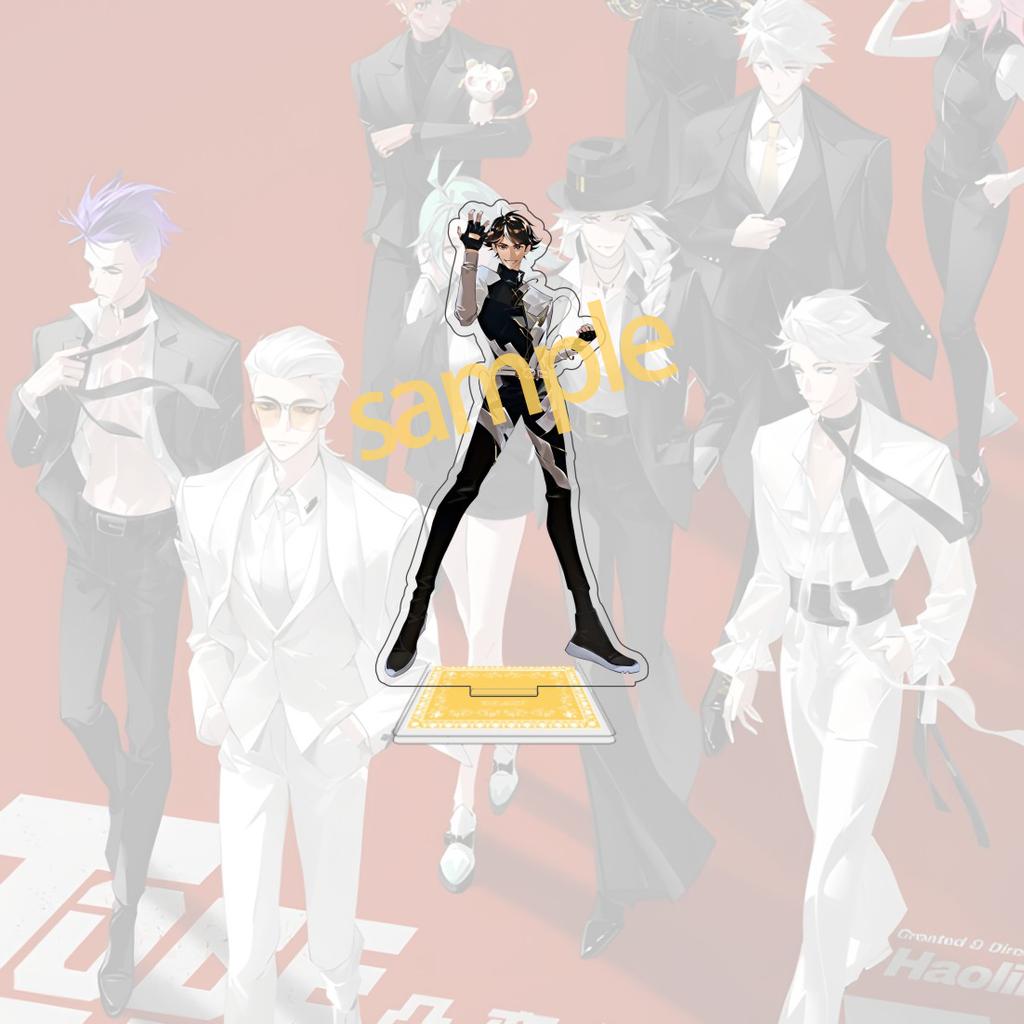 Anime TO BE HERO X 15 cm Acryl-Charakter X LOLI Lin Ling QUEEN LUCKY CYAN Action-Stehfigur Fan-Sammlung Geschenk