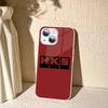 Sports Car H-HKS JDM Logo For IPhone 14 13 12 Mini 11 Pro XS Max X XR 14 Plus Tempered Glass Cover