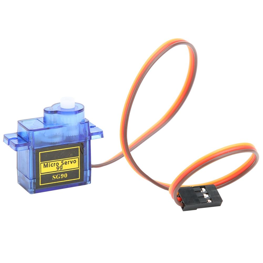 10Pcs SG90 9G   Servo Motor Accessory for 6CH RC Helicopter Airplane Controls