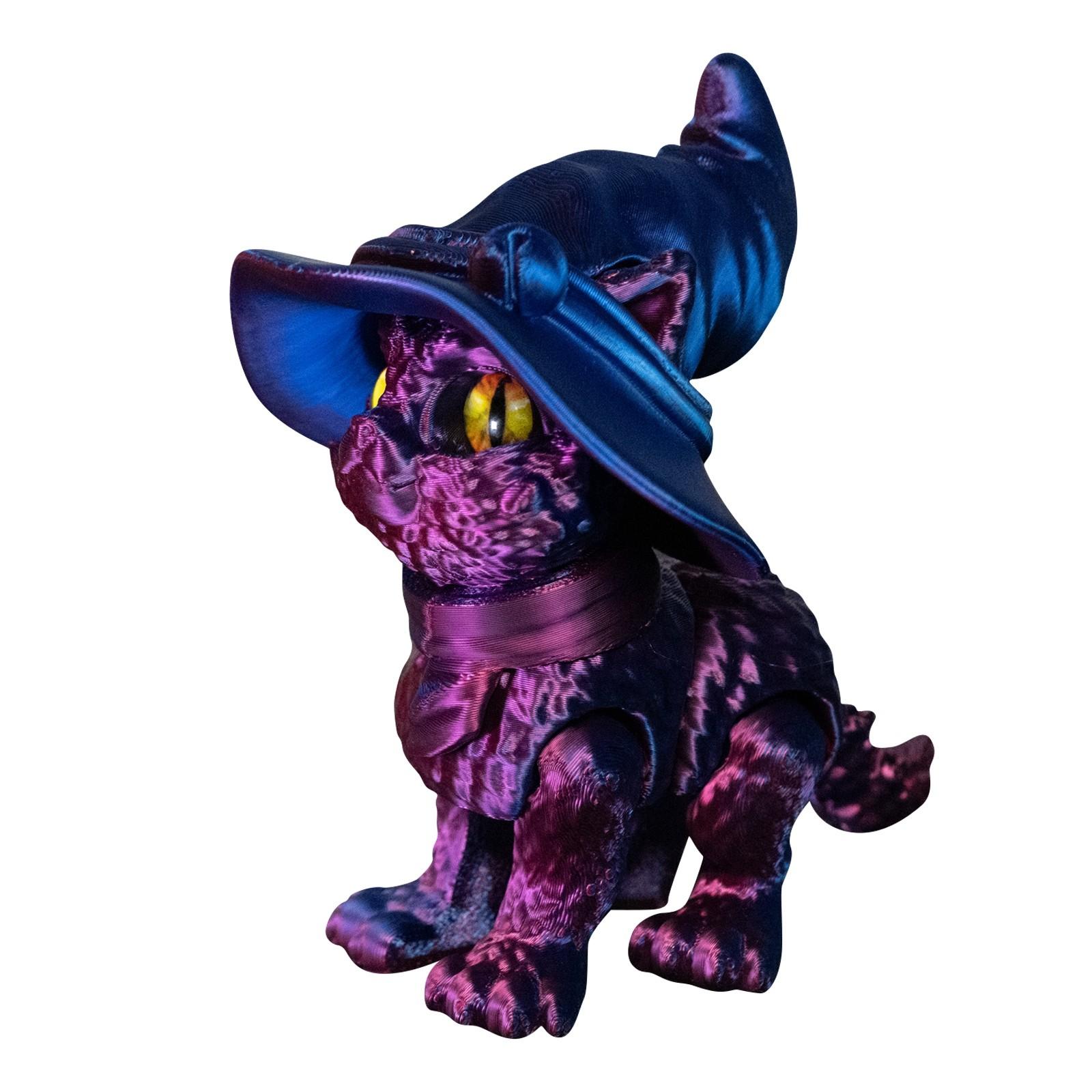 

3D-печать декоративных аксессуаров и игрушек для кошек в шляпах One Size синий