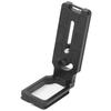 Camera L Bracket Vertical Horizontal Switching Aluminium Alloy Soft Silicone Cushion Quick Release