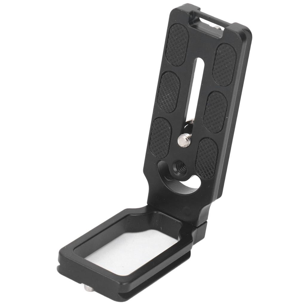 Camera L Bracket Vertical Horizontal Switching Aluminium Alloy Soft Silicone Cushion Quick Release