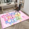 Love Bears Cozy Night Carpet, Chair Rug,Rug for Office Bedroom living rooms, Doormat decor Fan Gift Christmas Gift