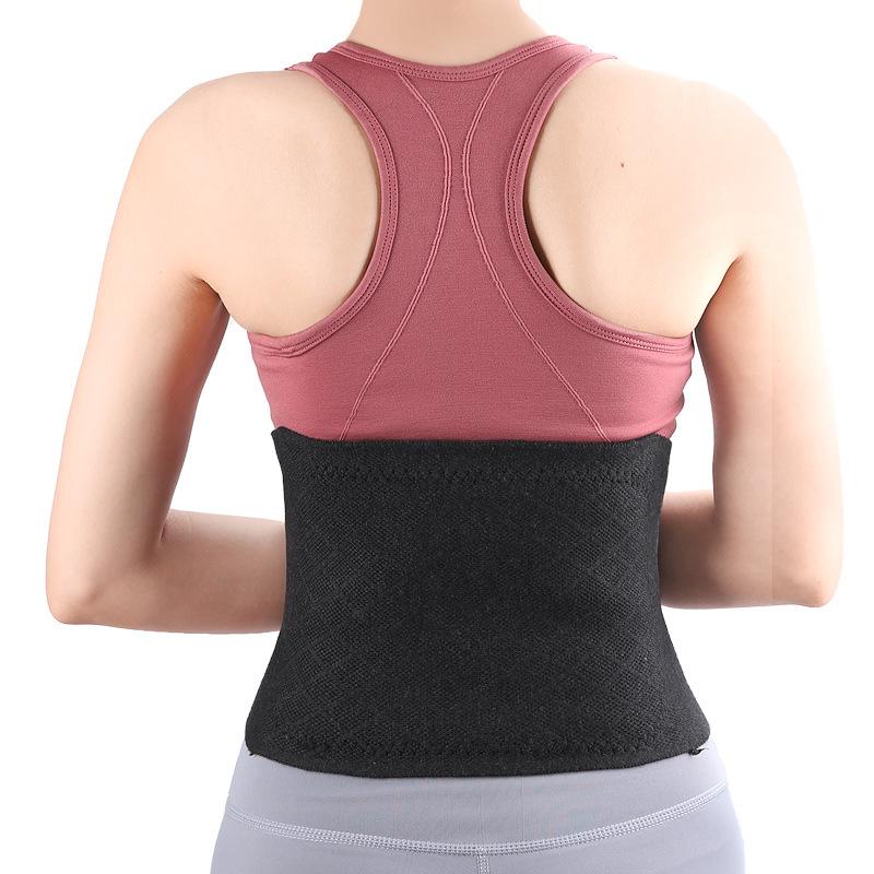Golden Plush Adjustable Lumbar Support Belt – Warm, Thickened, Elastic Abdominal Binder