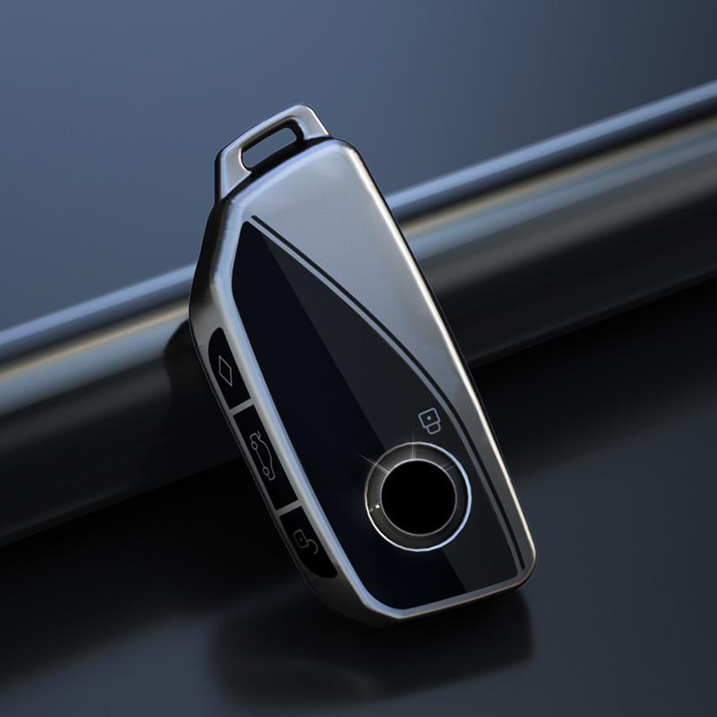 

New Tpu Car Remote Key Case Cover Shell For Bmw X7 G07 Bmw 7 Series Ix Xm I7 Energy Protector Holder Autofob