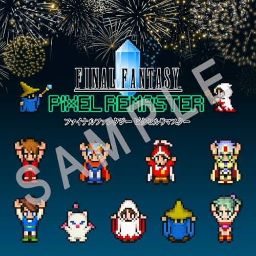 FINAL FANTASY VI PIXEL REMASTER Original Soundtrack CD - Game Music (No Bonus)