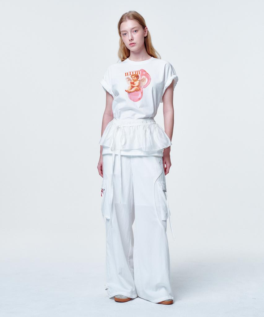 2113 STUDIO Loose Fit T-Shirt Music Note