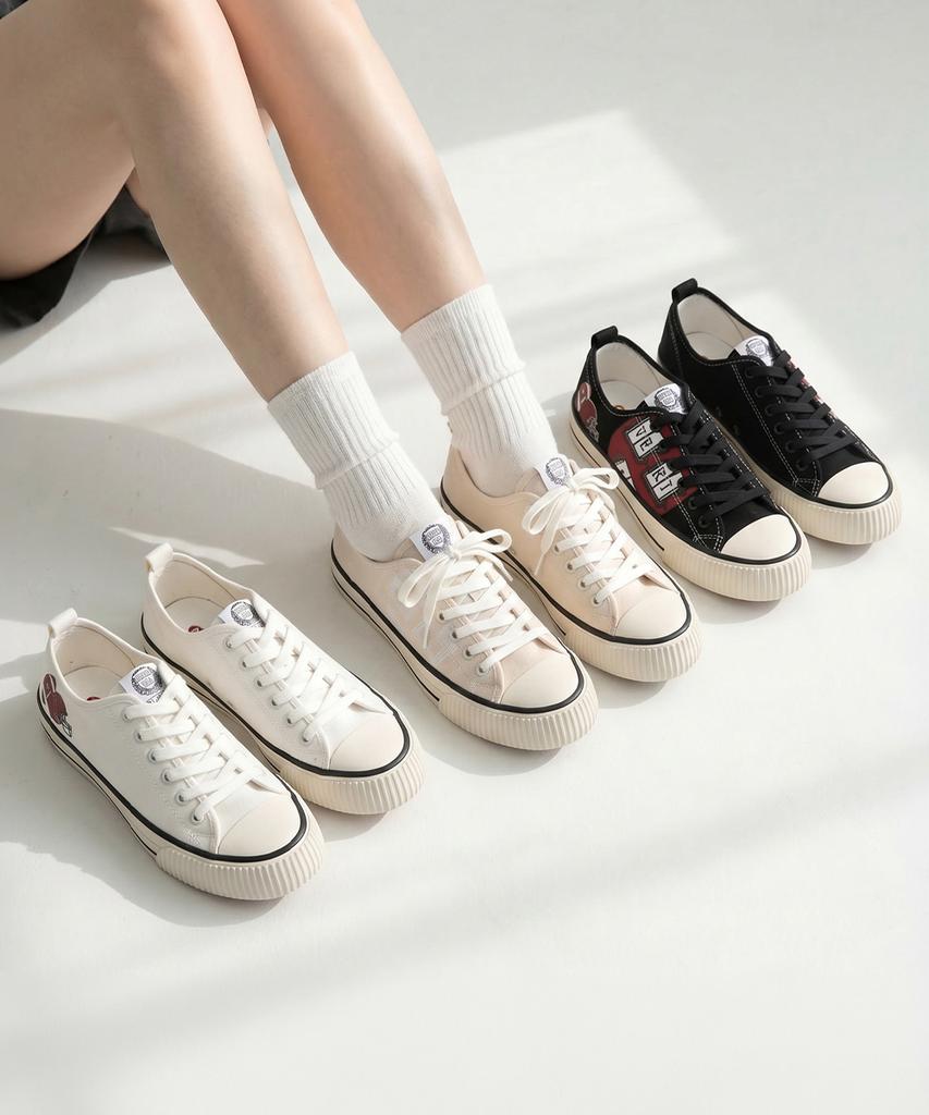 Harvard Shoes Canvas Sneakers Collection