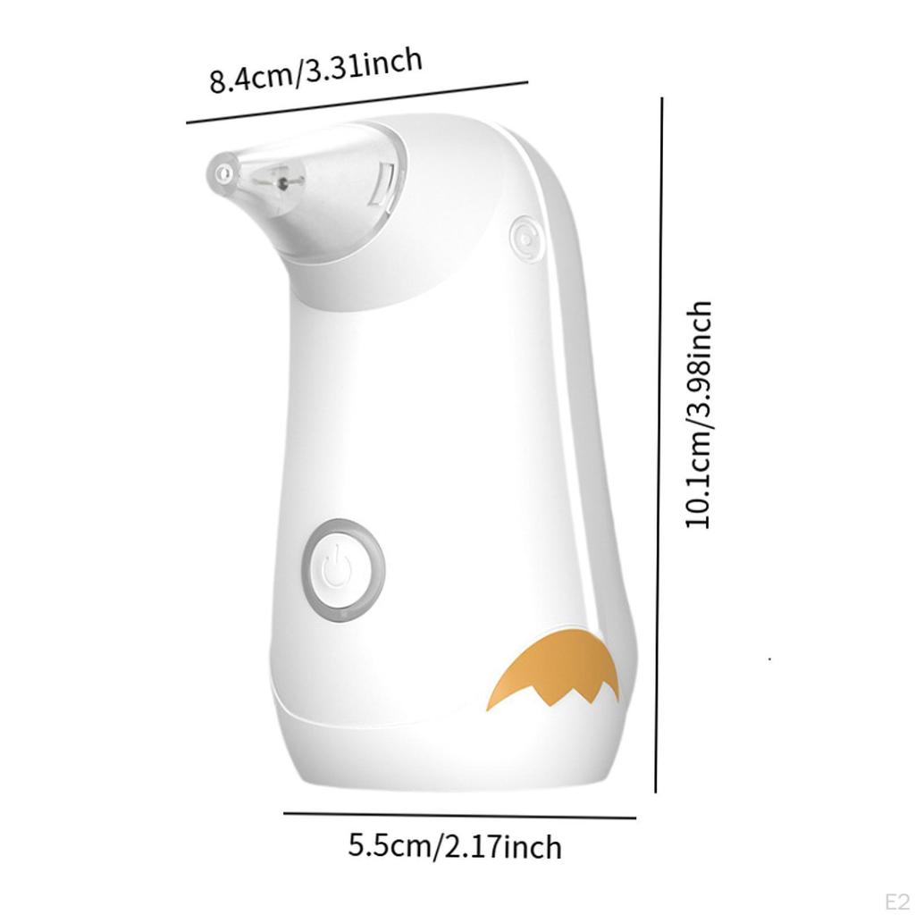 Ear Dryer Machine Portable Professional Moisture Water Removal for Scuba White