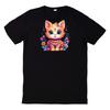 T-Shirt Cute Flower CatWill Open In a New Window or Tab