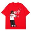 Rapper Hades66 Fashion Print Tshirt Unisex Unisex Hiphop Vintage Tshirts Shortsleeved Top Casual Aesthetic Trend Tshirts