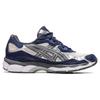 Asics Gel NYC Navy Steel Unisex-Sneaker Blau/Creme 1201A789-100