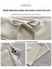 Spring 2026 Deep Gray Plus Size High-Waisted Wide-Leg Pants for Women