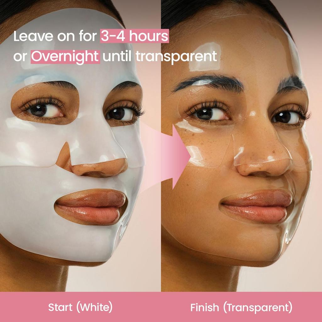DANCE Bio Collagen Real Deep Mask Face Pack Hydrogel Mask High Moisture Firming Brightening Pore Care Dry Sensitive Skin Korean Cosmetics [BIO