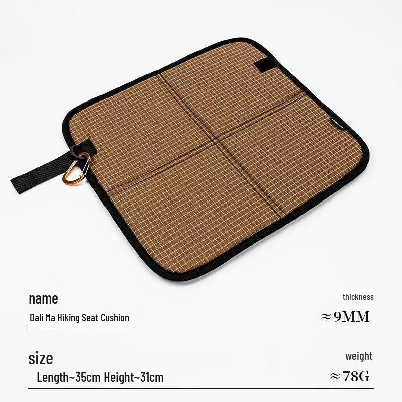 Portable Waterproof Folding Outdoor Seat Cushion for Camping & Picnics