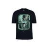 Nike Sabrina Ionescu Comfortable Breathable Moisture-Wicking Soft Short Sleeve Basketball Shirt Unisex Tops Black IO7377-010