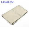 1.45*0.69M Signal Shielding Fabric Radiation Protection/Conductive/RFID/Signal Shielding/EMF Blocking Fabric Crafts Fabric