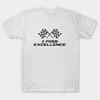 T-shirt Homme Impression Noire Je Pisse l'Excellence Impression sur Papier de Transfert Sans Découpe T-shirt en Coton