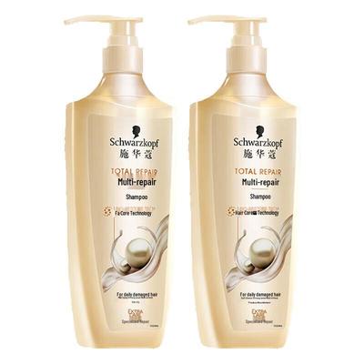 Schwarzkopf Multi-Effect Repair Shampoo (2 X 600ml)