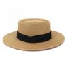 Women's Wide Brim Straw Sun Hat - Foldable Beach & Vacation Hat