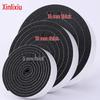 Black Self-Adhesive Fire Retardant Foam Tape