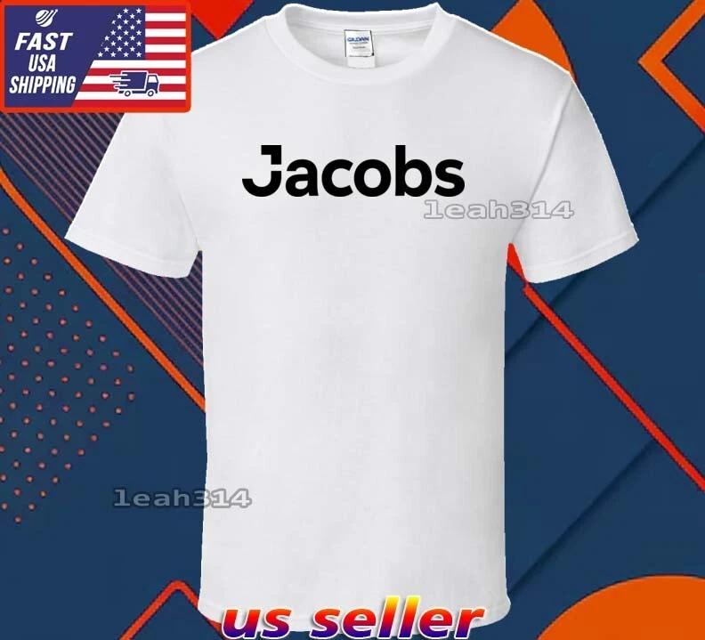 New Shirt Jacobs Engineering Logo T-Shirt Funny American Usa Unisex Size S-5XL M