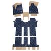 Custom Leather Floor Mats for 25 Buick GL8 Models - Full Coverage for Lu Shang New Energy Lu Zun PHEV/ES