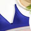 Women One Piece Patchwork Swimwear Female Bathers Bathing Swimming Suit Beachwear