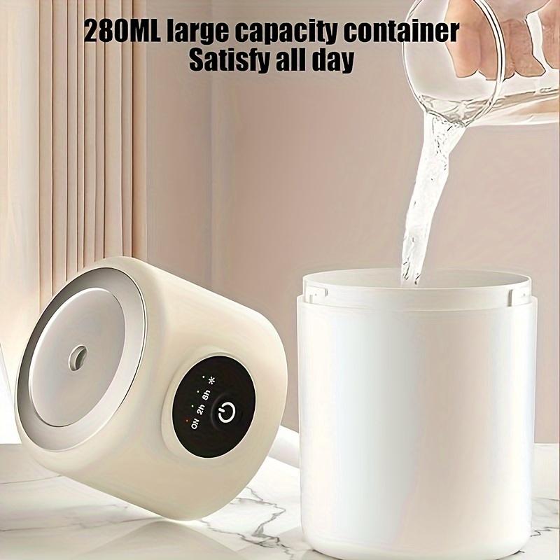 Humidifiers For Bedroom Cool Mist Humidifiers,Bedroom Bedside Humidifier,Desktop Air Diffuser,USB Powered for Desks,Homes and Offices