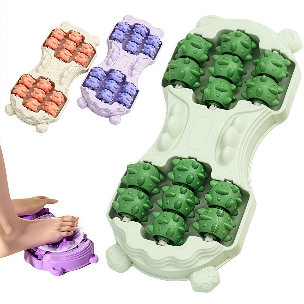 Raised Foot Massager Cat Paw Trigger Point Reflexology Foot Acupressure Massager Care Acupressure Foot Roller Massager