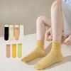 10 Pairs of Ladies Spring and Autumn Lovely Ballet Wind Mesh Mesh Straight Tube Stack Socks