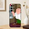 F-Family Funny Guy Phone Case For Samsung S25,S24,S21,S22,S23,S30,Ultra,S20,Plus,Fe,Note,5G Black Cover