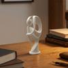 Hollow Design Abstract Thinker Statue Abstract Human Sculpture Ornaments  Tabletop Ornament