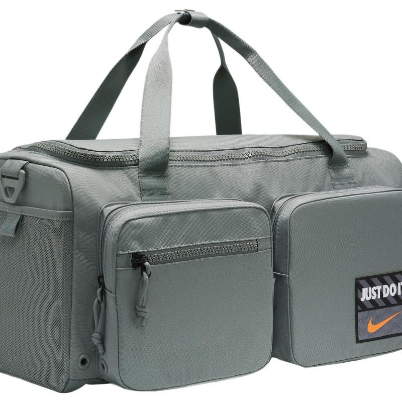 Nike Stoff-Sporttasche, Reisetasche, Umhängetasche, Crossbody-Tasche, Handtasche Regulär Unisex Rauchgrau Lässig DQ5199-084