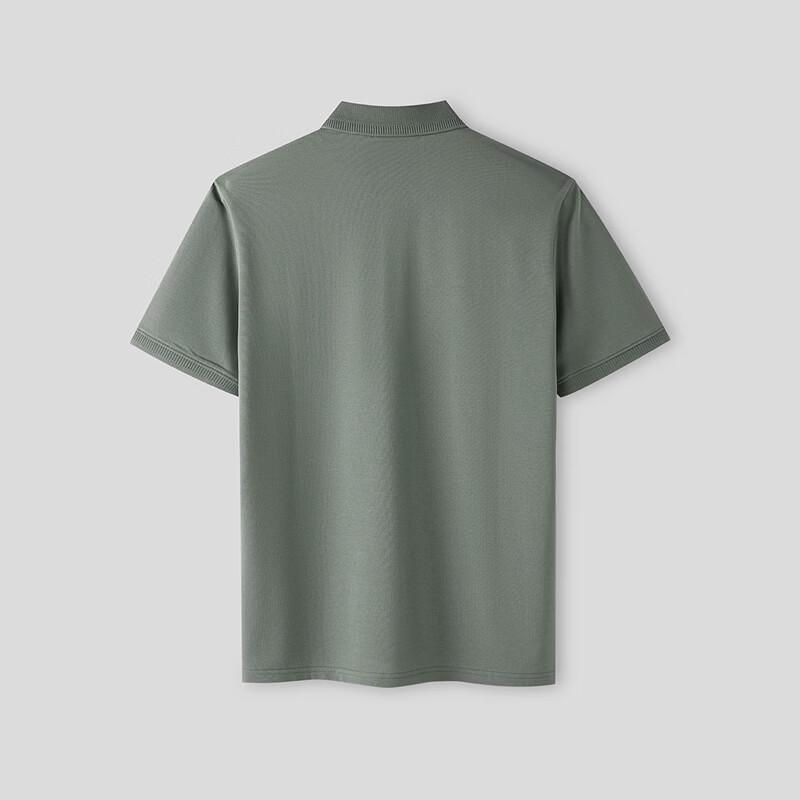 HLA Herren-Poloshirt mit kühlendem Tragegefühl und kurzen Ärmeln