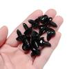 40Pcs Black Plastic Safety Noses For Teddy Bear Doll Animal Puppet Crafts Children DIY Doll toys Accessories Dog Puppy Nose