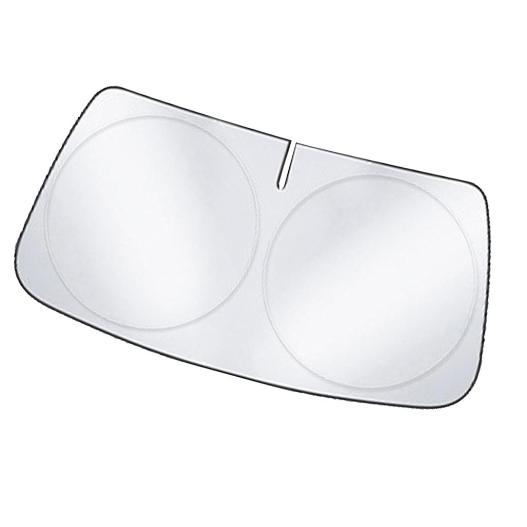 Car Sun Shade Windshield UV Proof Heat Insulation Foldable Front Windshield Sunshade