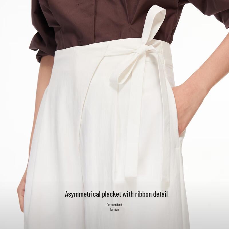 VEROMODA 2026 Spring High-Waist Straight-Leg Casual Pants