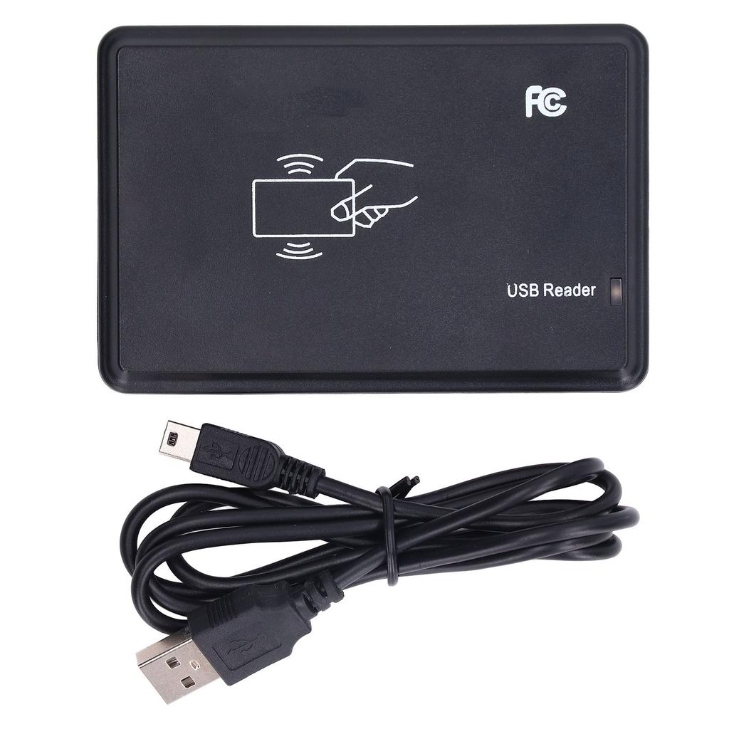 CAC Card Reader Smart USB Access Control System with LED Buzzer Accessory for Home Office