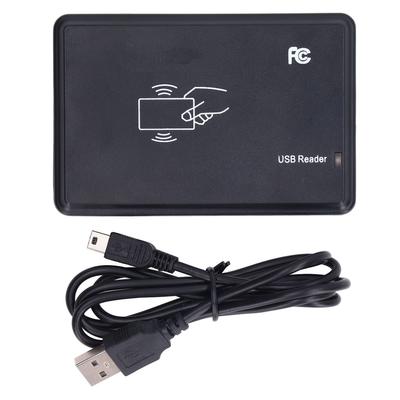 CAC Card Reader Smart USB Access Control System with LED Buzzer Accessory for Home Office
