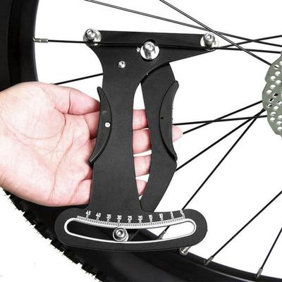 Fahrradspeichenspannungsmesser Präzise Schwerlast MTB Mountain Road Fahrradfelge Einstellungs Tensiometer Messwerkzeug