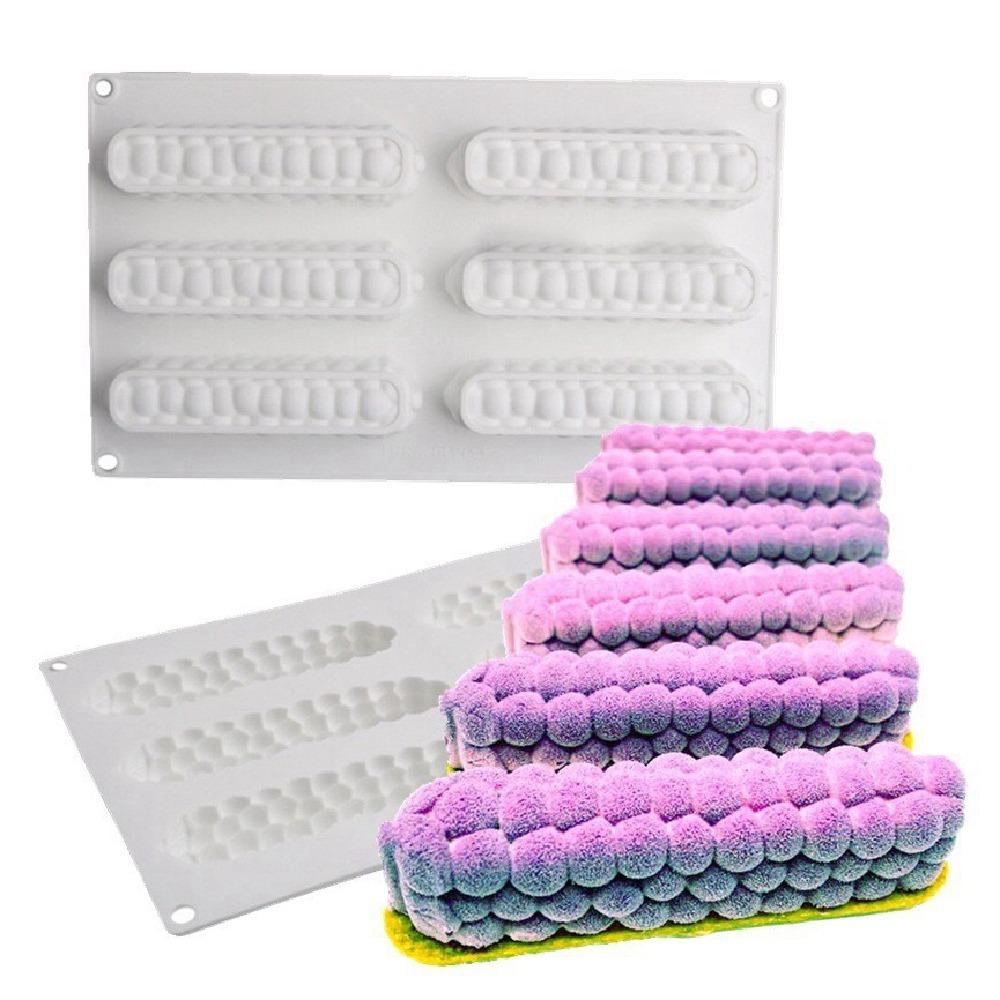 Non-stick Fruit Shape Dessert Mold Silicone Realistic Fruit Baking Mold  Party Pastry