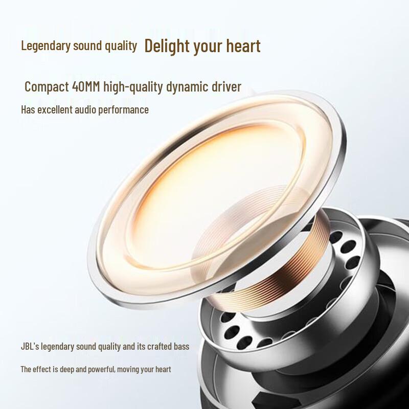 JBL TUNE770NC Wireless Over-Ear Noise-Cancelling Headphones