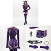 Pokemon Gengar Cosplay Costume For Anime Role Play With Polyester Fabric For Game Fans