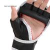 Durable Taekwondo Gloves Adjustable Half Mitts Accessories Boxing Training Gloves