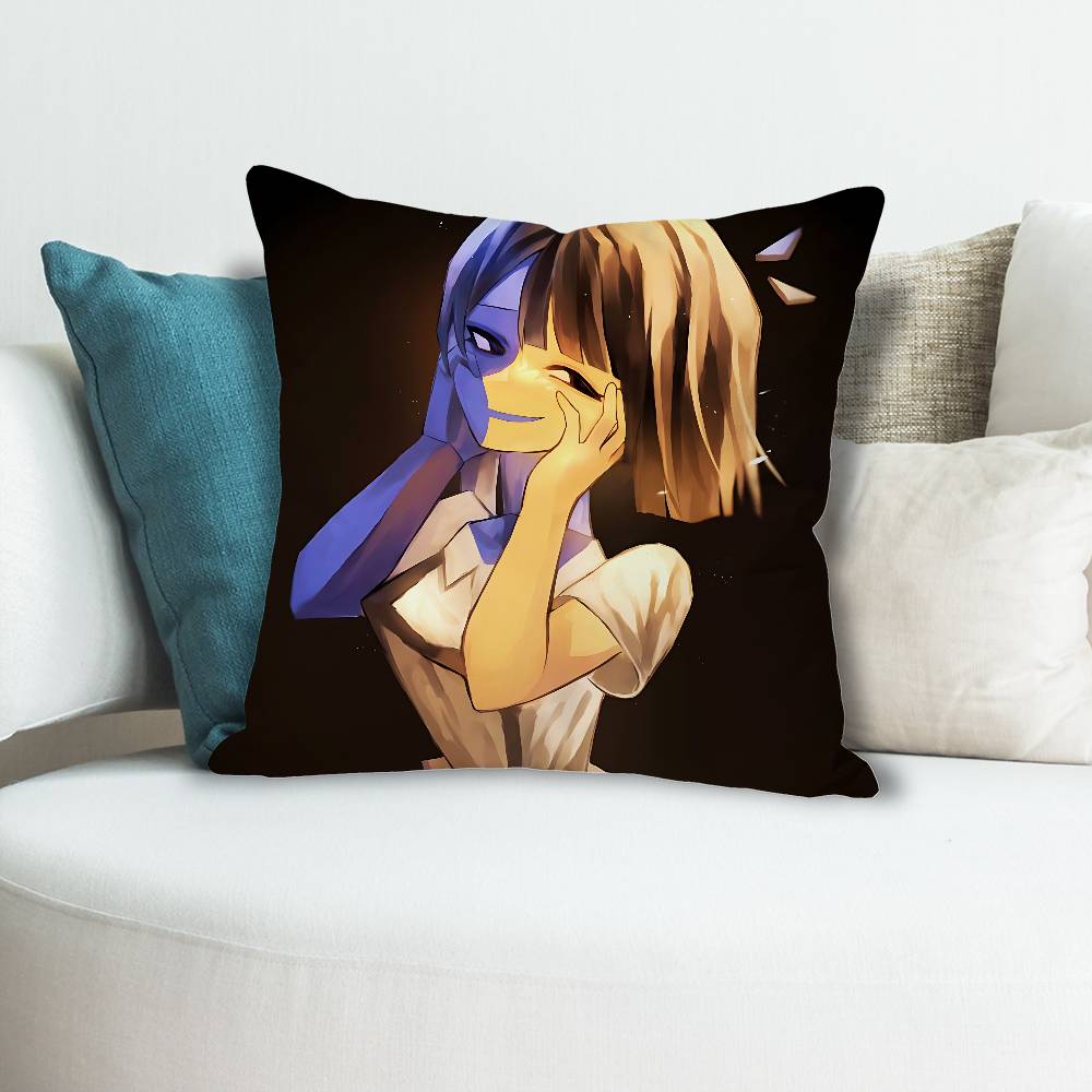JJoel GGuerra Ena Anime Berühmtheit Merchandise AllMatch Bedruckte Kissenhülle Sofa Auto Büro Zimmer Dekoration Schutz