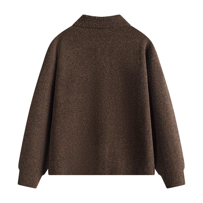 Unisex Wool Knit Cardigan Sweater