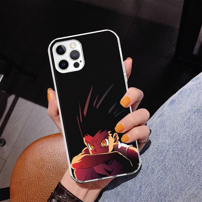 Hot Anime Hunter X Phone Case For iPhone 17 Air 16 Pro Max 16E 15 + 14 Plus 11 12 13 Mini 7 8 SE Gift Print Cover Fundas 16 Pro